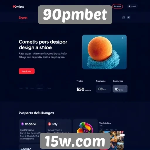Impacto do design no uso do site 90pmbet