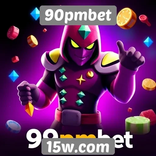 Diversidade de jogos disponíveis no 90pmbet