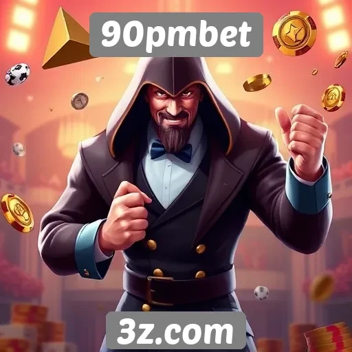 Opções de jogos disponíveis no 90pmbet