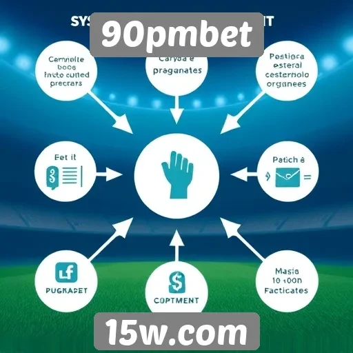Como funciona o sistema de pagamento no 90pmbet