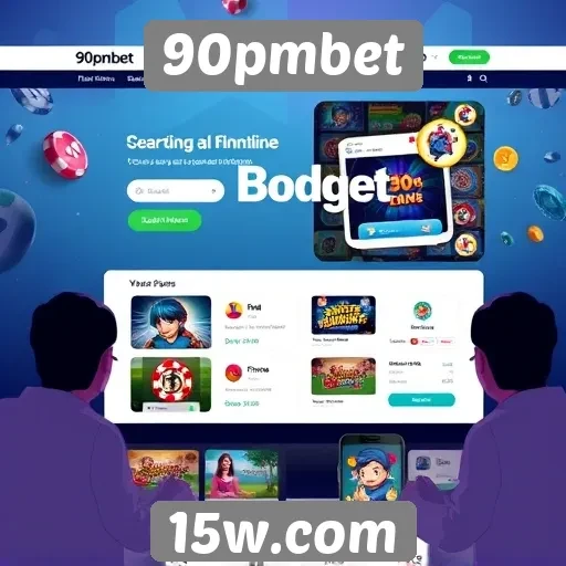 Experiência do usuário no site 90pmbet